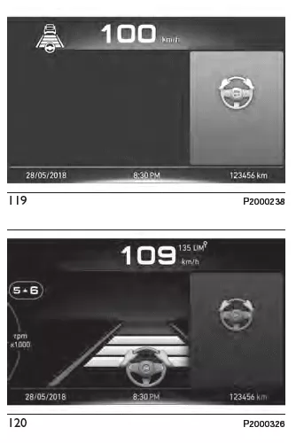 Fiat Tipo. DISPLAY-ANZEIGEN UND -MELDUNGEN