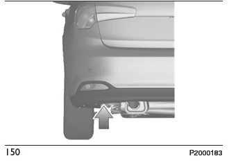 Fiat Tipo. Nebelschlussleuchten