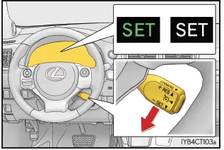 Lexus CT. Verwenden der Fahrerassistenzsysteme