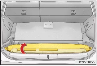 Lexus CT. Verwenden der Ablagemöglichkeiten