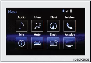 Lexus CT. Energie-Überwachungsanzeige/Verbrauchsbildschirm
