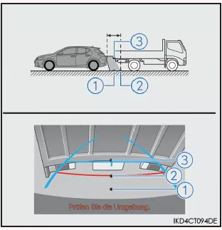 Lexus CT. Verwenden der Fahrerassistenzsysteme
