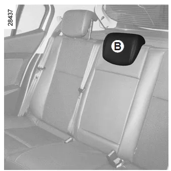 Renault Fluence. Entfernen