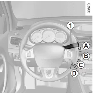 Renault Fluence. Scheiben-Wisch-Waschanlage
