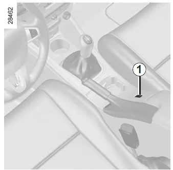 Renault Fluence. Begrenzer-Funktion