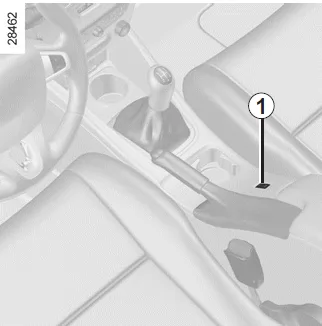 Renault Fluence. Regler-Funktion