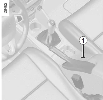 Renault Fluence. Aufrufen der Regelgeschwindigkeit