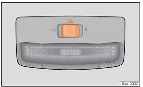 Seat Toledo. Abb. 135 Innenbeleuchtung - Ausführung 2