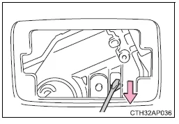 Toyota Auris. Öffnen, Schließen und Verriegeln der Türen