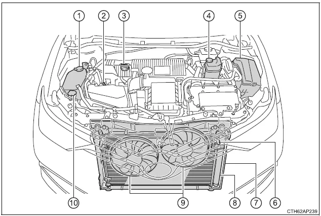Toyota Auris. Wartung in Eigenregie