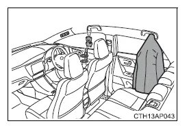 Toyota Auris. Alarm