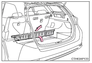 Toyota Auris. Verwendung der Ablagemöglichkeiten