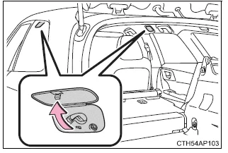 Toyota Auris. Verwendung der Ablagemöglichkeiten