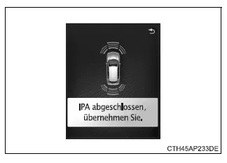 Toyota Auris. Verwendung der Fahrassistenz-Systeme