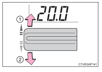 Toyota Auris. Automatische Klimaanlage