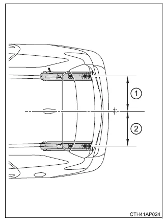 Toyota Auris. Anhängerbetrieb